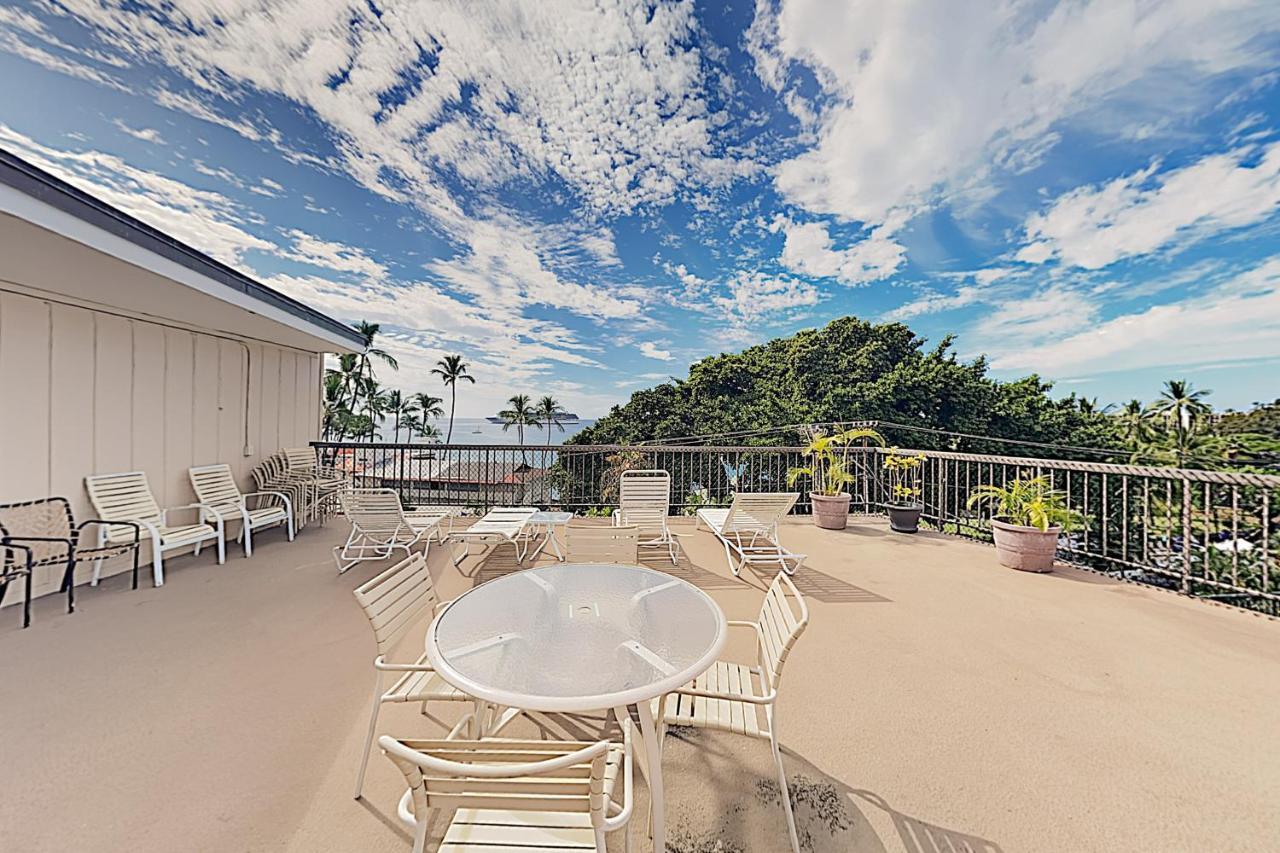 Alii Villas 307 Kailua-Kona Exteriör bild
